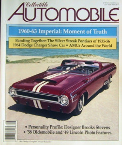 COLLECTIBLE AUTOMOBILE 2005 JUNE - BROOKS, CHARGER